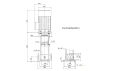 Многоступенчатый вертикальный насос Grundfos CR64-8-2 A-F-A-E-HQQE 3x400/690 50 HZ - 96123546