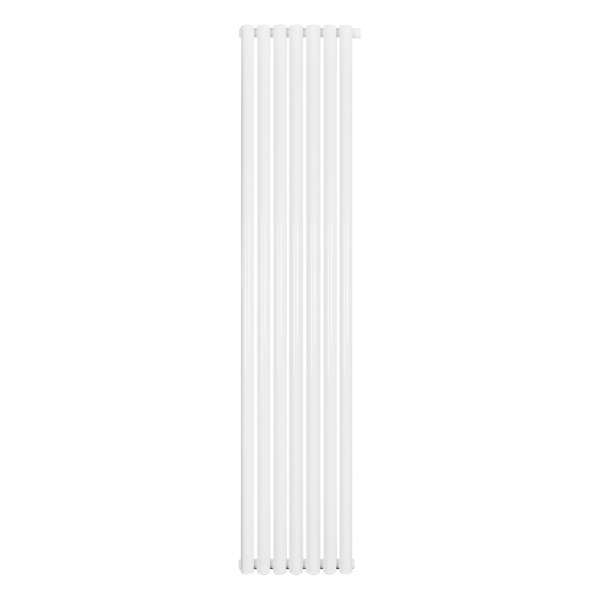 Стальной трубчатый радиатор Stout Tube Round R40 1-1750 RT 7 секций, нижнее подключение