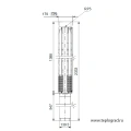 Скважинный насос Grundfos SP 95-7N 3x380 6" 19501907