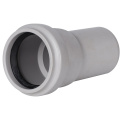 Отвод канализационный Stout 58x15° бесшумный