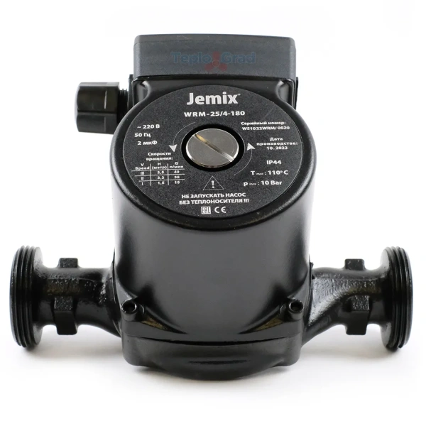 Циркуляционный насос Jemix WRM-25/4-180