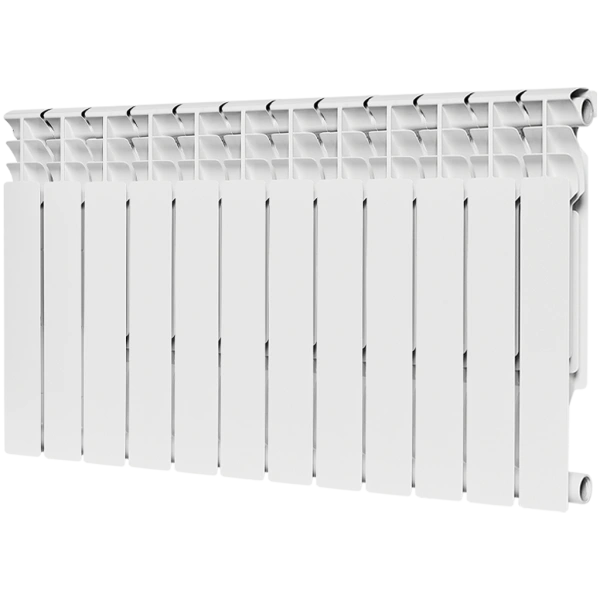 Биметаллический радиатор Rommer Plus Bm 500 12 секций