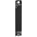 Биметаллический радиатор Stout Titan Ventil 500 10 секций, нижнее подключение, графит