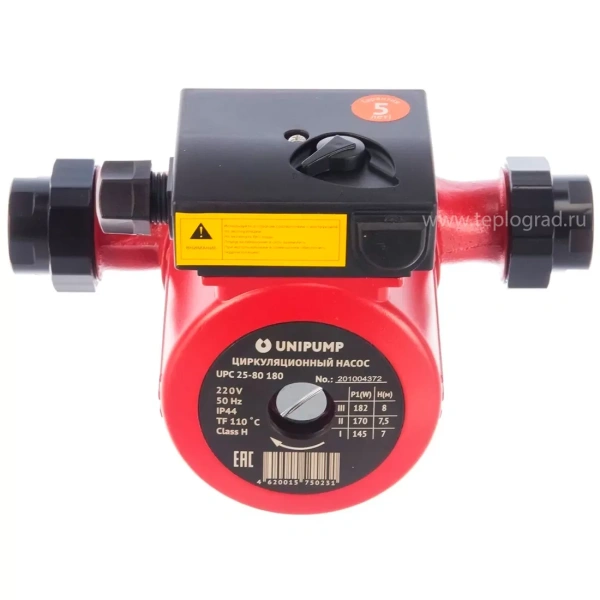 Циркуляционный насос Unipump UPС 25-80 180