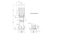 Многоступенчатый вертикальный насос Grundfos CR32-11 A-F-A-V-HQQV 3x400/690 50 HZ - 96122055