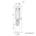Скважинный насос Grundfos SP 30-30N 3x380 6" 13C01930