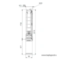 Скважинный насос Grundfos SP 11-20N 3x380 4" 98809296