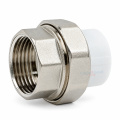 Муфта разъемная с внутренней резьбой Valfex 25x1 PP-R американка