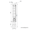 Скважинный насос Grundfos SP 60-5N 3x380 6" 14C16905