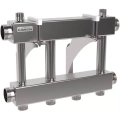 Распределительный коллектор Gidruss MKSS-250-2x32 (250 кВт, 2 магистр. подкл. G 2, 2 конт. G 1 1/4)