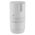 Термостатическая головка Royal Thermo Design М30x1,5 белая soft touch