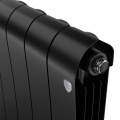 Биметаллический радиатор Royal Thermo Infinity 500 Noir Sable 6 секций
