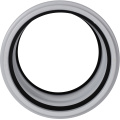 Муфта двухраструбная канализационная Stout 110 бесшумная