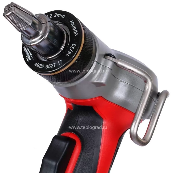 Аккумуляторный расширительный инструмент Uponor Q&E M12 с головками 16/20/25 6бар