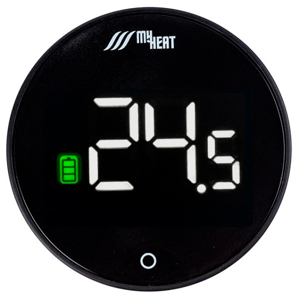 Комнатный термостат MyHeat черный