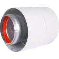 Адаптер вертикальный Rommer 60/100 в комплекте фланец
