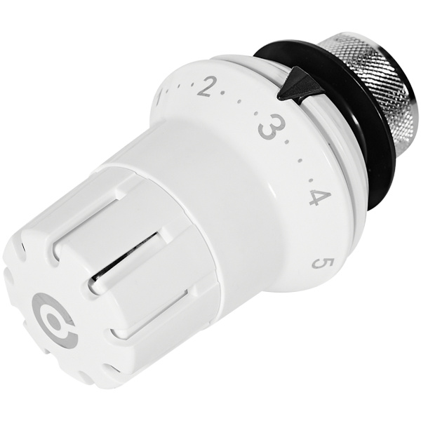 Термостатическая головка Rommer RHT-0001-103015 жидкостная M30x1,5