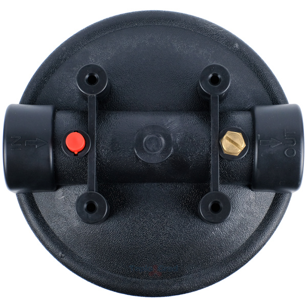 Магистральный фильтр Virmut МФБ-20ББ с возможностью установки манометра 