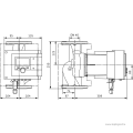Циркуляционный насос Wilo Stratos MAXO 40/0,5-12 PN16