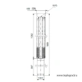 Скважинный насос Grundfos SP 77-4-B 3x380 6" 16A169C4