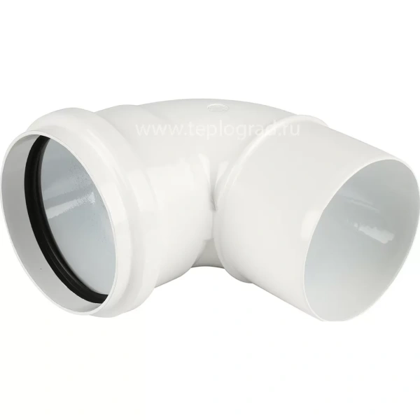 Отвод Baxi DN 80 90° алюминиевый