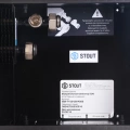 Внутрипольный конвектор Stout SCN 80.240.800 с естественной конвекцией