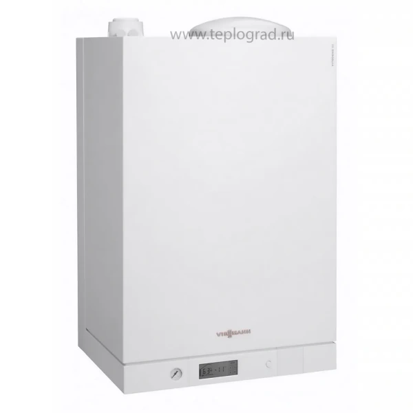 Газовый конденсационный котел Viessmann Vitodens 111-W 35 кВт с встроенным бойлером B1LD031