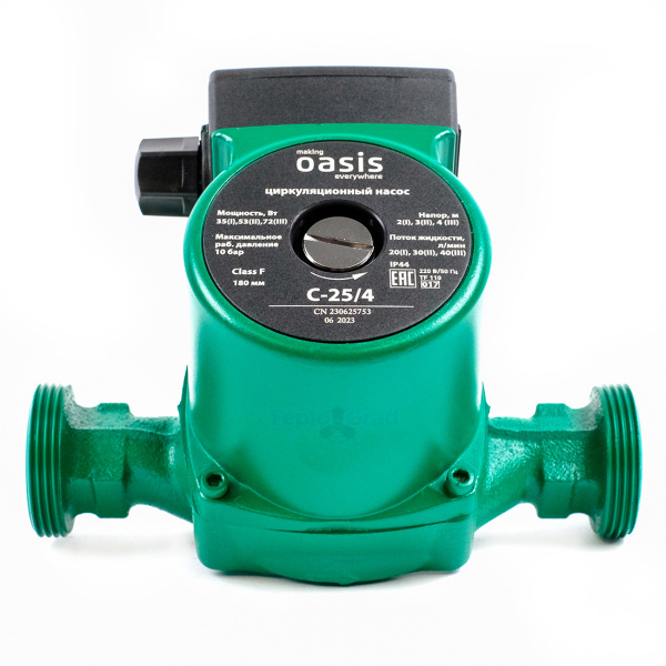 Циркуляционный насос Oasis C-25/4