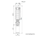 Скважинный насос Grundfos SP 17-7N 3x380 4" 12C01907