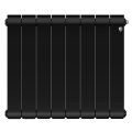 Биметаллический радиатор Royal Thermo Infinity 500 Noir Sable 8 секций