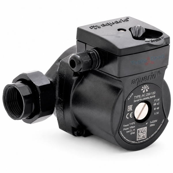Насос циркуляционный Aquario AC 254-130