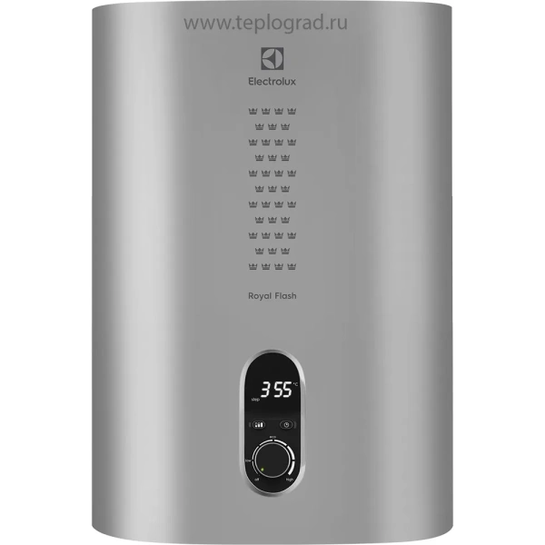 Водонагреватель Electrolux EWH 30 Royal Flash Silver