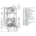 Настенный газовый котел Buderus Logamax U052 24K