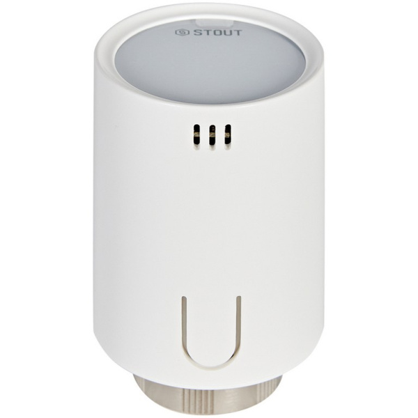 Умная термостатическая головка Stout STE-2070 Zigbee
