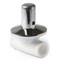 Вентиль с хромированной рукояткой Pro Aqua 25 PP-R