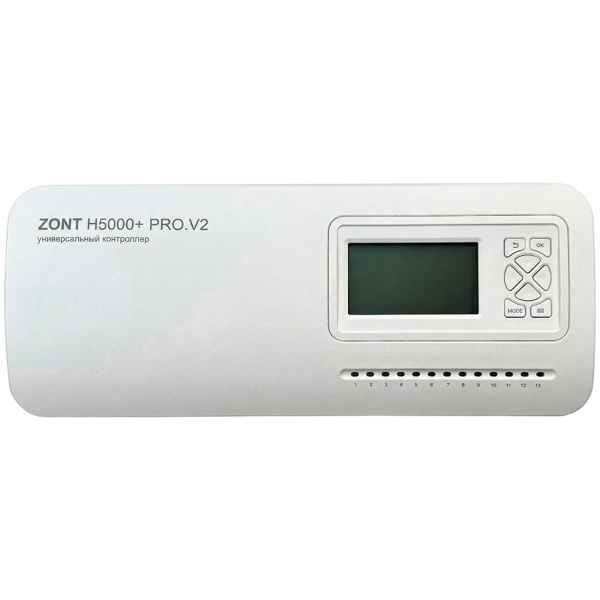 Отопительный контроллер Zont H5000+ PRO.V2