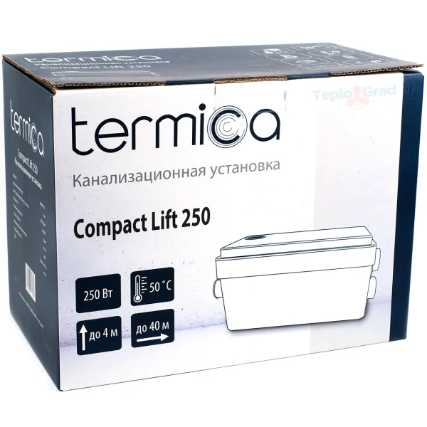 Канализационная насосная станция Termica Compact Lift 250