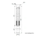 Скважинный насос Grundfos SP 95-3N 3x380 6" 19501903