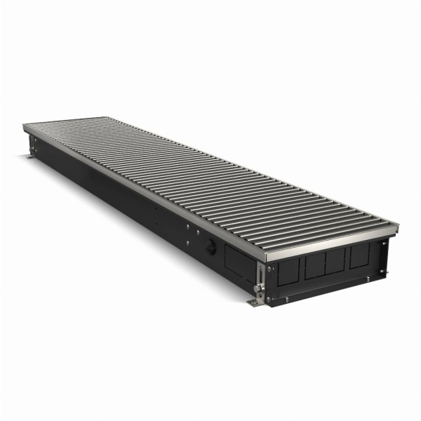Конвектор внутрипольный Royal Thermo ATRIUM-90/250/1400-DG-U-NA с естественной конвекцией