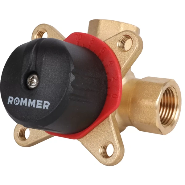 Трехходовой клапан Rommer 1/2 KVs 2,5