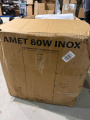 Бойлер косвенного нагрева Termica AMET 80W INOX настенный Ученка