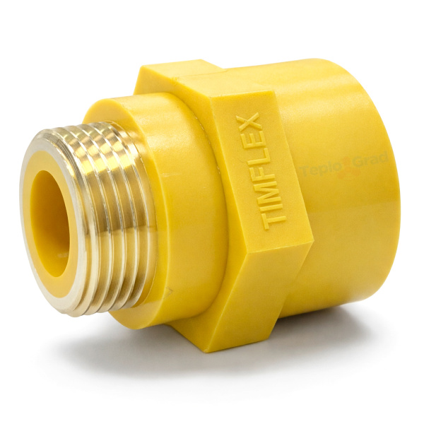 Диэлектрическая вставка для газа TIM 3/4" ВН