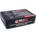 Самопромывной фильтр Valfex 1/2 с манометром и корпусом из ник. латуни
