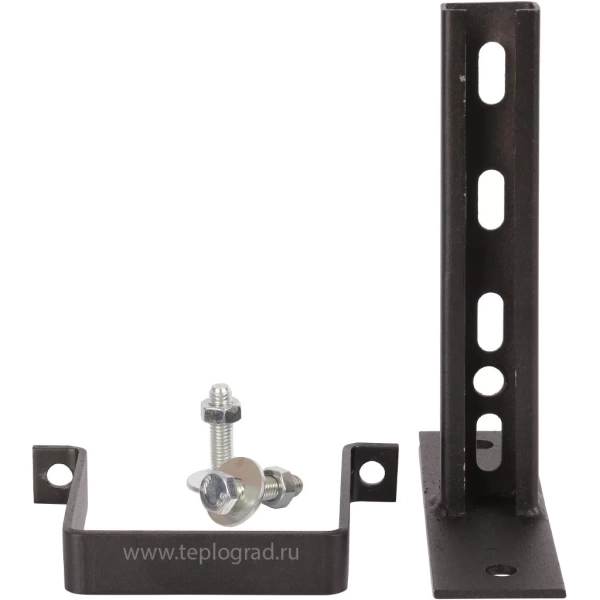 Кронштейн для крепления коллектора со скобой Rommer