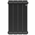 Биметаллический радиатор Royal Thermo Infinity 500 Noir Sable 4 секции