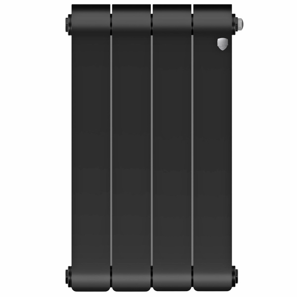 Биметаллический радиатор Royal Thermo Infinity 500 Noir Sable 4 секции