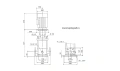Многоступенчатый вертикальный насос Grundfos CR20-07 A-F-A-V-HQQV 3x400/690 50 HZ - 96500596