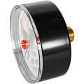 Манометр аксиальный Stout 63 мм, 0-4 бар, 1/4 с указателем предела
