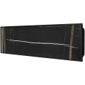 Отопительная панель Stout Black Stone SCT 120x30 черный гранит