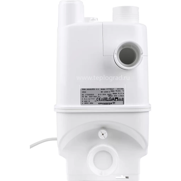 Канализационная насосная станция Grundfos SOLOLIFT2 C-3